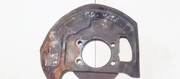 Nissan Qashqai Front brake disc dust cover plate 