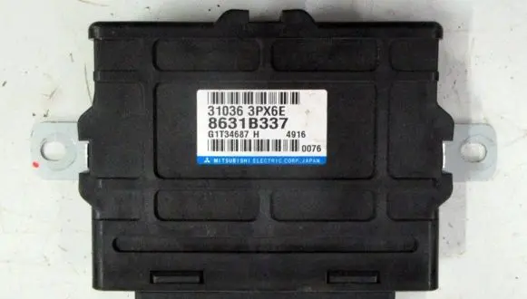 Mitsubishi Space Star Other control units/modules 8631B337 G1T34687H 310363PX6E