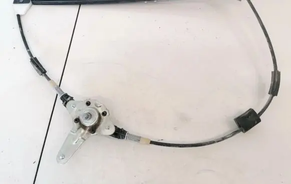 Fiat Doblo Sliding door window regulator with motor 0517931860E AKAT001