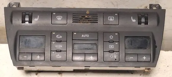 Audi A6 Allroad C5 Climate control unit 4B0820043AR 5HB00760463 0208H018