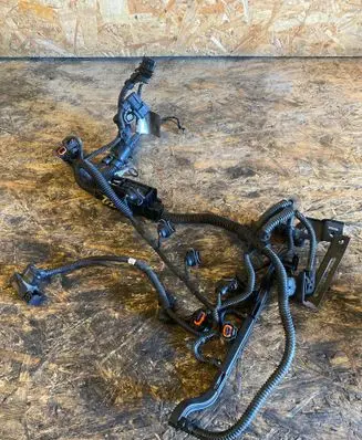 Opel Tigra B Engine installation wiring loom 55561568 T2092160506171810 0280620577