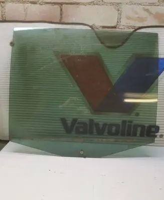 Volkswagen Touran I Rear door window glass 43R001595 DOT682AS3M5232 E000200