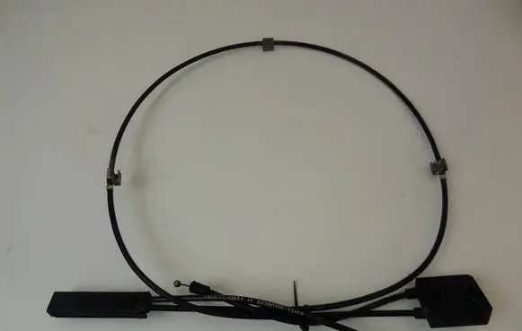 Engine bonnet/hood lock release cable