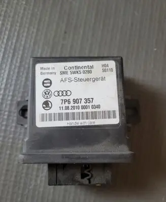 Volkswagen Touareg II Xenon control unit/module 7P6907357