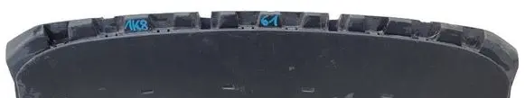 Volkswagen Scirocco Front bumper skid plate/under tray 1K8805903B