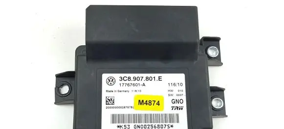 Volkswagen PASSAT B6 Hand brake control module 3C8907801E M4874