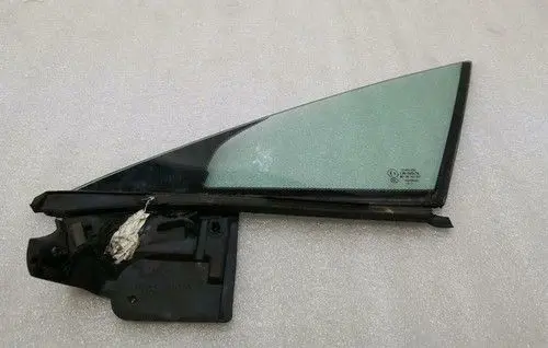 Aston Martin V12 Zagato Front door window/glass (coupe) 6G33C21411CA