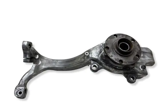Audi A6 S6 C6 4F Front wheel hub spindle knuckle 4F0258