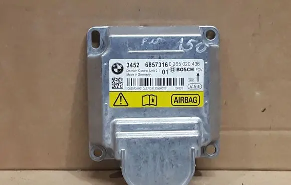 BMW 5 F10 F11 Airbag control unit/module 6857316 0265020436