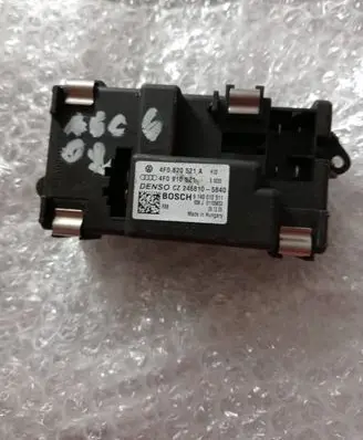 Audi A6 S6 C6 4F Heater blower motor/fan resistor 4F0820521a