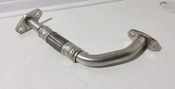 Audi 100 S4 C4 Turbo turbocharger oiling pipe/hose 