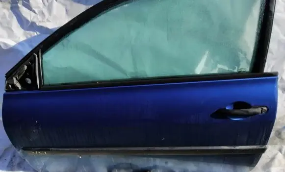 Renault Megane II Front door melyna
