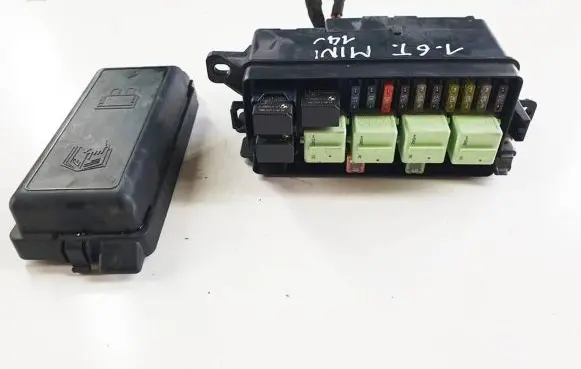 Mini Cooper Countryman R60 Fuse box set