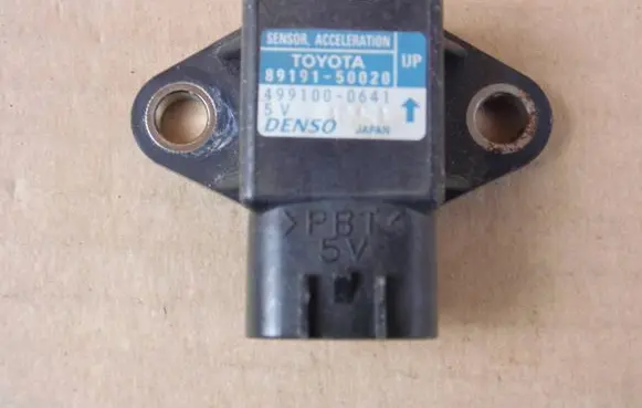 Lexus GS 300 350 430 450H Acceleration sensor 8919150020