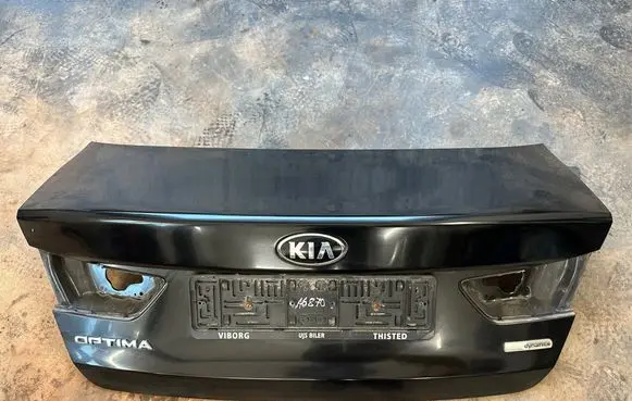 KIA Optima Tailgate/trunk/boot lid