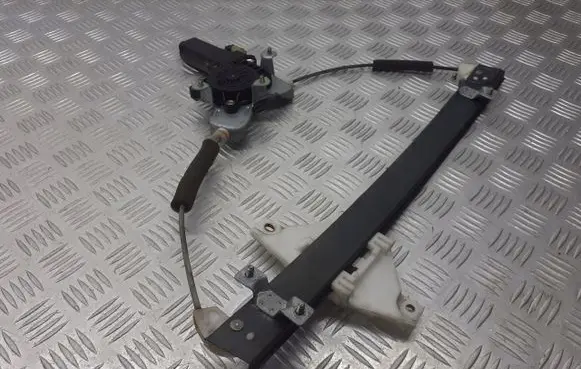 Hyundai Sonata Front door window regulator with motor