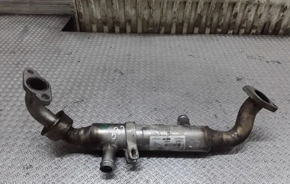 EGR valve cooler