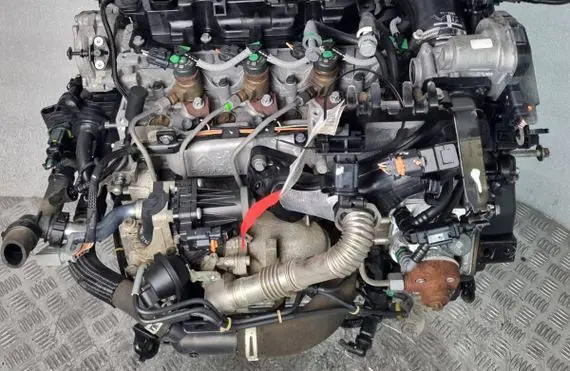 Citroen Berlingo Engine swap 9H06