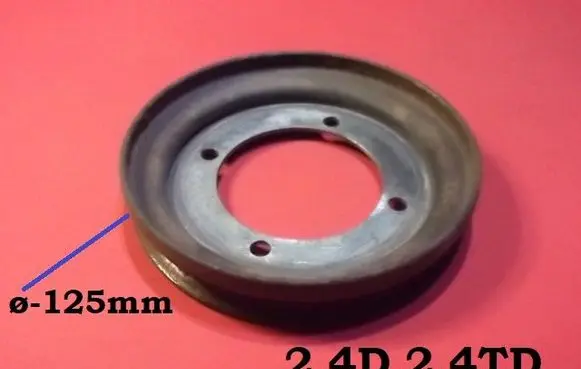 Volkswagen I LT Water pump pulley V74024D24TD