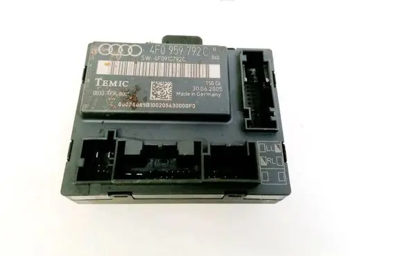 Door control unit/module
