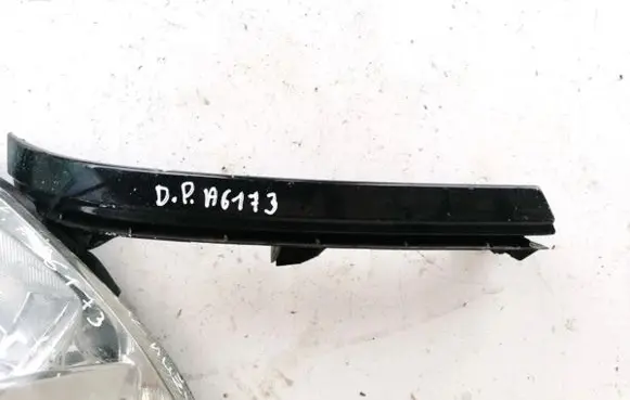 Opel Zafira A Under headlight/headlamp trim 90580652RH 12543