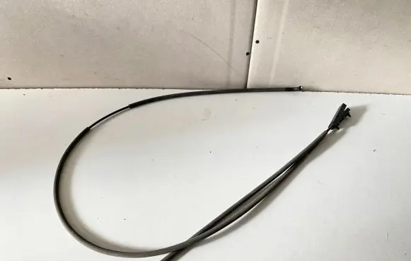 BMW 4 F32 F33 Engine bonnet/hood lock release cable 7411315-03
