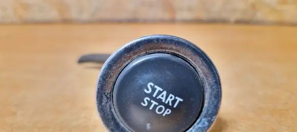 Renault Scenic III - Grand scenic III Engine start stop button switch 1019184 41208x