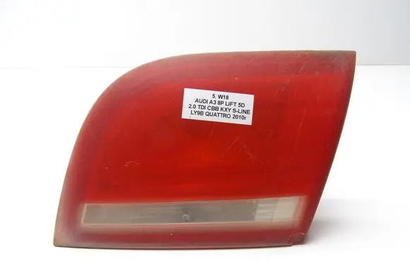 Audi A3 S3 8P Rear/tail lights 8P4945094D