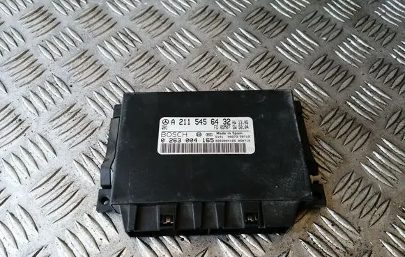 Mercedes-Benz E W211 Parking PDC control unit/module A2115456432 0263004165