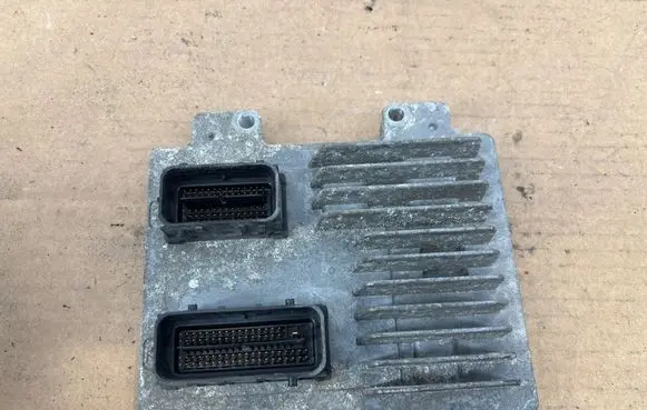 Opel Meriva B Engine control unit/module 12638807 12636386 86AARD549270003D