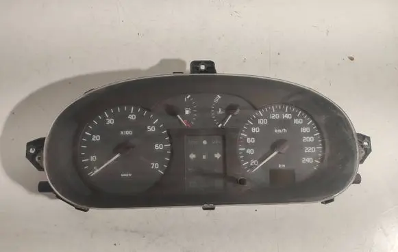 Renault Megane I Speedometer (instrument cluster) 216501761