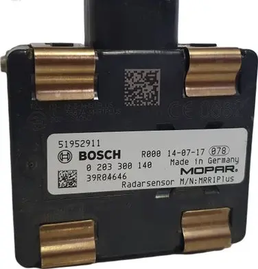 Fiat 500E Distronic sensor radar 51952911 0203300140 52138488