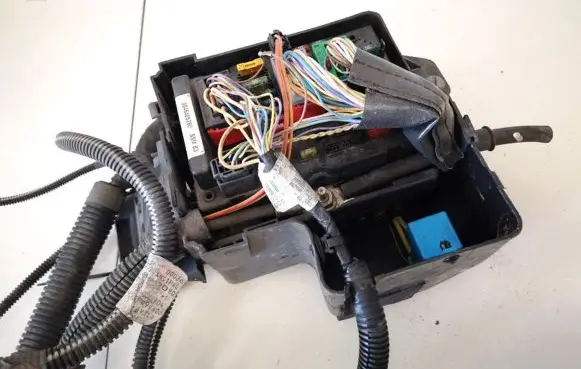 Citroen C8 Fuse box set 9646405280