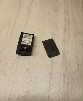 Renault Megane II Ignition lock S118539001E 8200074331A 04017