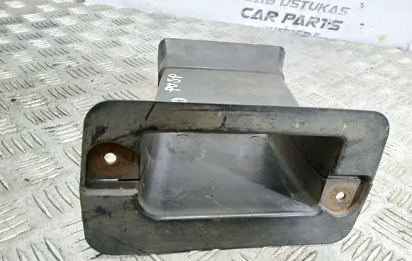 BMW 5 F10 F11 Brake cooling air channel/duct 7185168 74850610