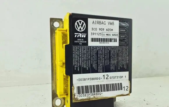 Volkswagen PASSAT B6 Airbag control unit/module 3C0909605M 391125