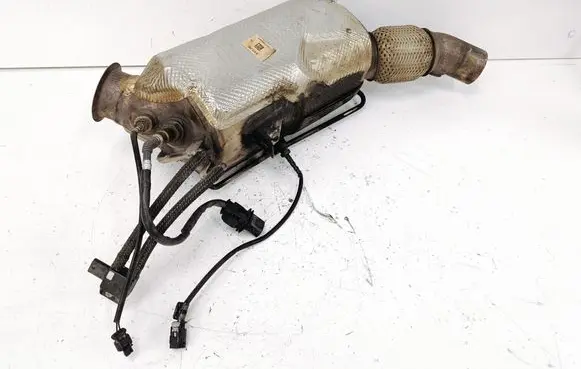 BMW 3 F30 F35 F31 Catalyst/FAP/DPF particulate filter 8515092
