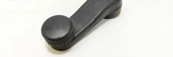 Seat Ibiza III (6L) Rear door window winding handle 6K0837581