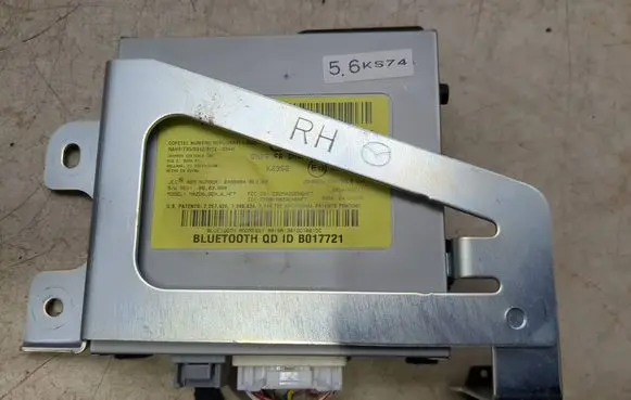 Mazda 6 Bluetooth control unit module B017721 2499894