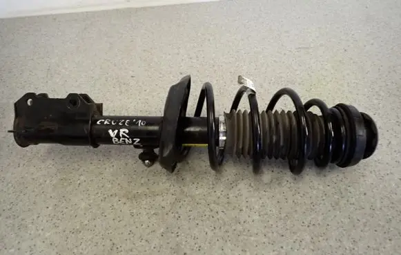 Chevrolet Cruze Front shock absorber with coil spring 