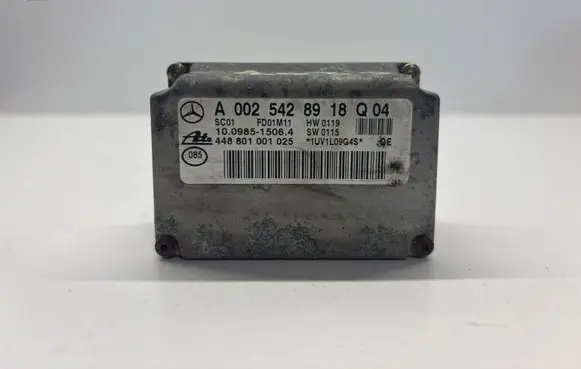Mercedes-Benz C W203 ESP acceleration yaw rate sensor A0025428918 448801001025