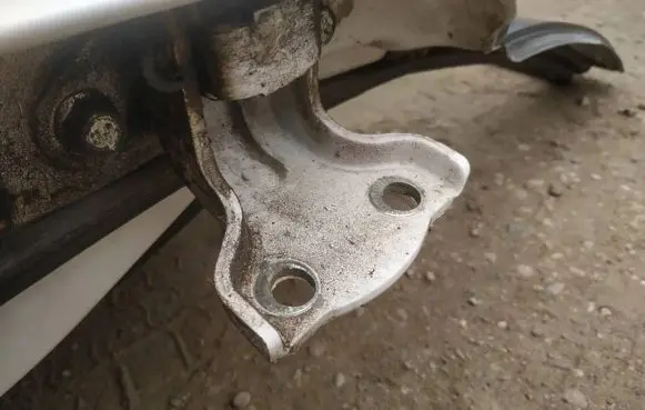 Chevrolet Captiva Rear door lower hinge
