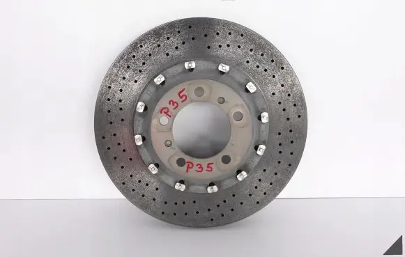 Porsche 911 997 Front brake disc 99735103291
