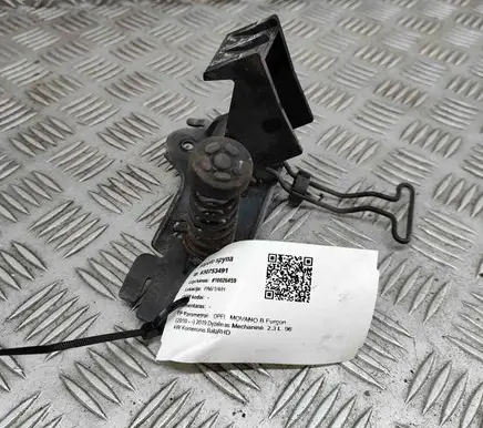 Opel Movano B Engine bonnet/hood lock/catch 93197612