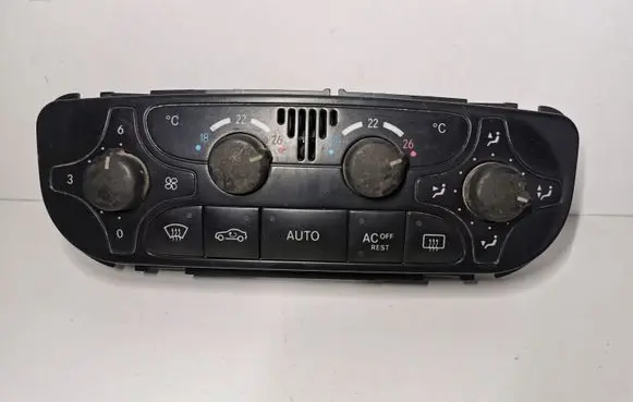 Mercedes-Benz C W203 Climate control unit A20983003859140010496