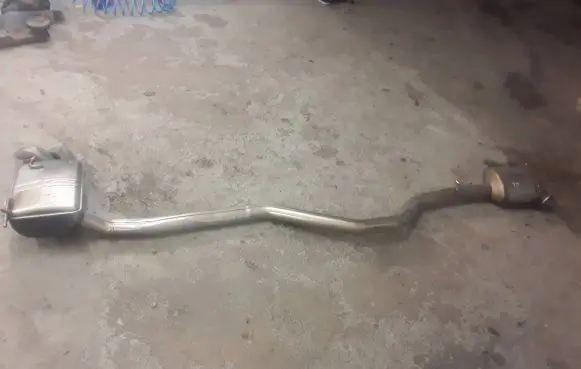 Mercedes-Benz ML W166 Muffler/silencer R1664901038 A240027091309 SK0008
