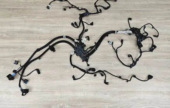 BMW X6 G06 Engine installation wiring loom 9887444 8490309 7926293