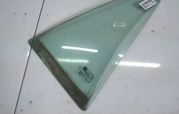 Opel Astra H Rear vent window glass AS2