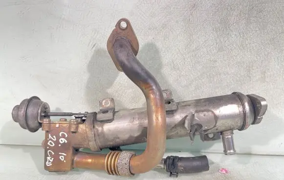 Audi A6 S6 C6 4F EGR valve cooler 03l131512ah