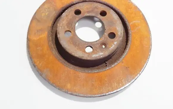 Audi A3 S3 8L Front brake disc ventiliuojamas